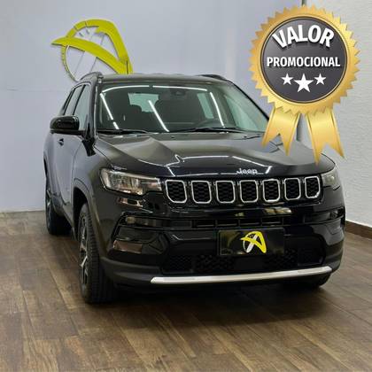 JEEP COMPASS 1.3 T270 TURBO FLEX S AT6 JEEP COMPASS 1.3 T270 TURBO FLEX S AT6
